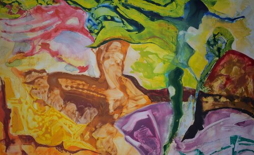You leave to come back di Leszek Nowak, Pittura in vendita su Singulart