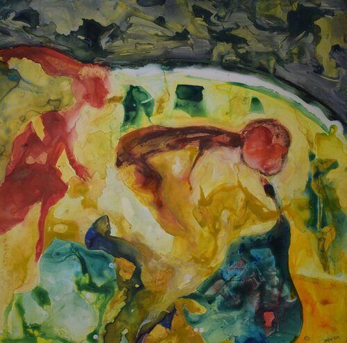Don´ t come back here anymore di Leszek Nowak, Pittura in vendita su Singulart