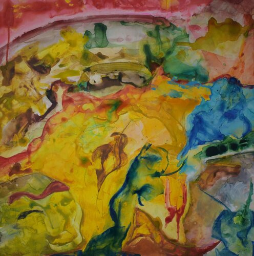 Haven´ t you forgotten something? van Leszek Nowak, Schilderij te koop op Singulart