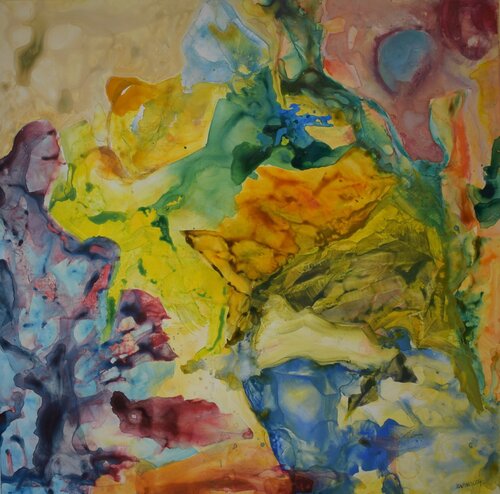 Lost in madness von Leszek Nowak, Malerei kaufen auf Singulart