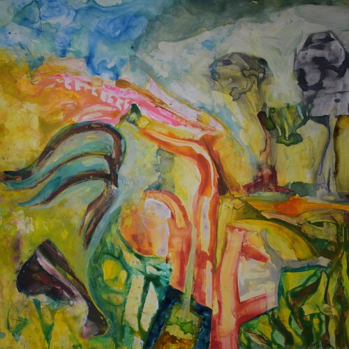 Oh, how beautiful it could be von Leszek Nowak, Malerei kaufen auf Singulart