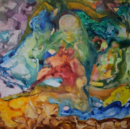 Locked inside me di Leszek Nowak, Pittura in vendita su Singulart