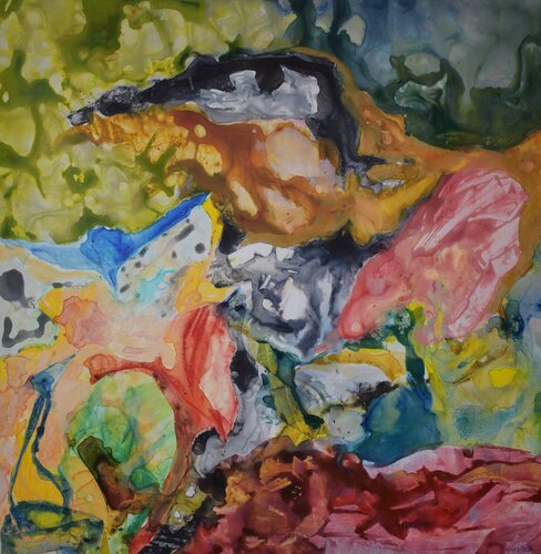 Cuddle for the soul von Leszek Nowak, Malerei kaufen auf Singulart