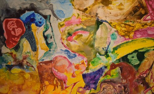 Let ´s enchant again di Leszek Nowak, Pittura in vendita su Singulart