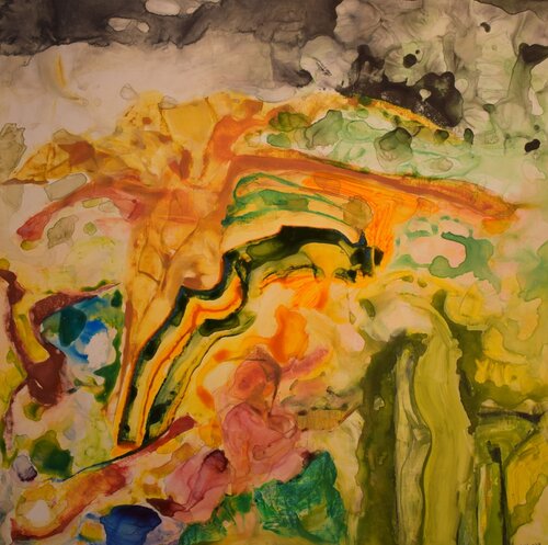 Farewell di Leszek Nowak, Pittura in vendita su Singulart