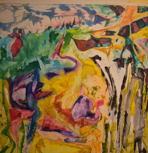 A little piece of life di Leszek Nowak, Pittura in vendita su Singulart