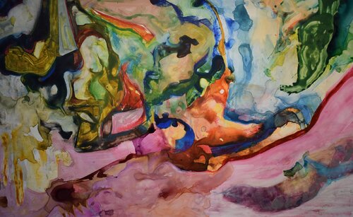At the end of the truth di Leszek Nowak, Pittura in vendita su Singulart