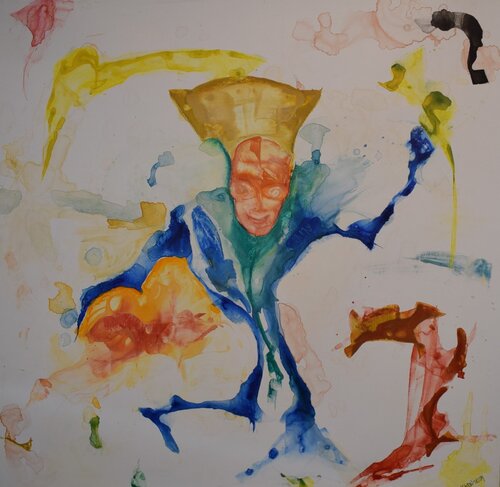 Dwarfs I di Leszek Nowak, Pittura in vendita su Singulart