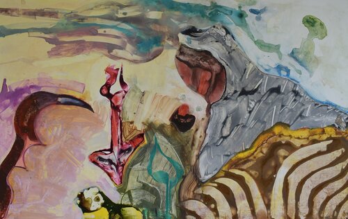 Do you understand something like that I ? di Leszek Nowak, Pittura in vendita su Singulart