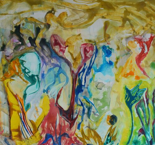 Where should we go ? by Leszek Nowak, Painting for Sale on Singulart