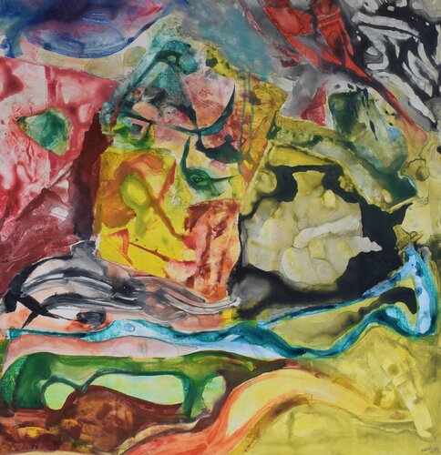 Irony of fate di Leszek Nowak, Pittura in vendita su Singulart