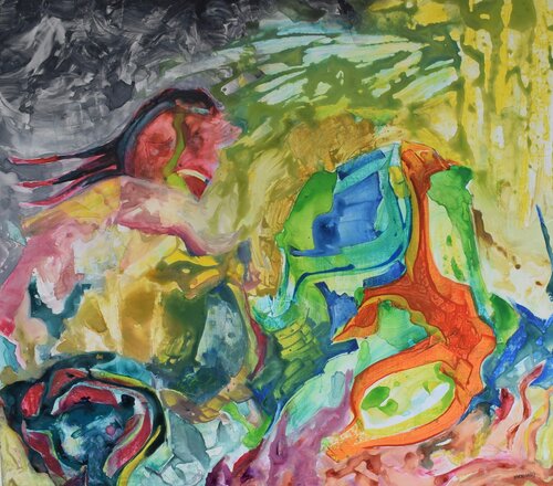 Like a dream di Leszek Nowak, Pittura in vendita su Singulart