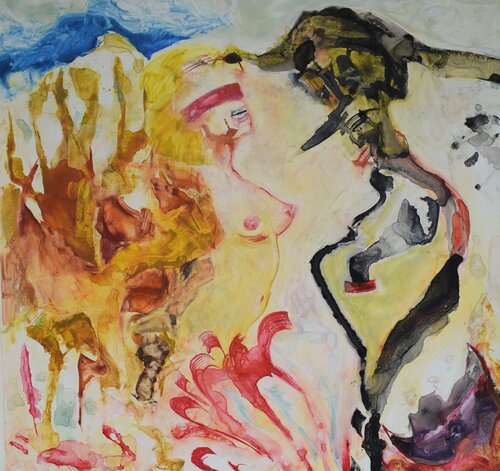 Where is the soul of our nation? von Leszek Nowak, Malerei kaufen auf Singulart