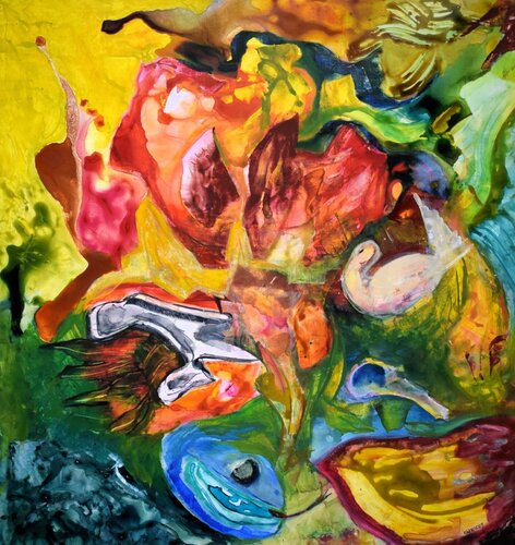 Funny Truppe di Leszek Nowak, Pittura in vendita su Singulart