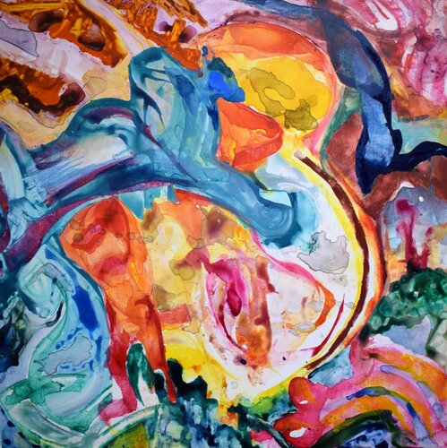 Explosion di Leszek Nowak, Pittura in vendita su Singulart