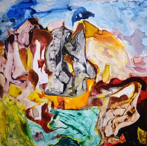 The morning di Leszek Nowak, Pittura in vendita su Singulart