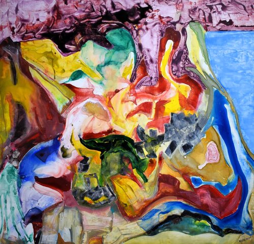 The midday di Leszek Nowak, Pittura in vendita su Singulart