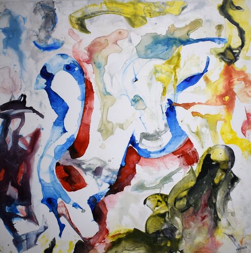 Calm before the storm by Leszek Nowak, Painting for Sale on Singulart