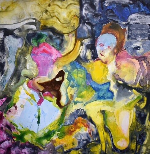 No one will help anyone de Leszek Nowak, Pintura a la venta en Singulart