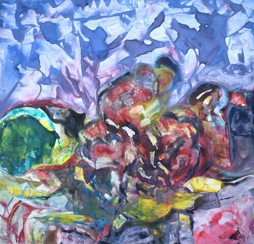 Rampage by Leszek Nowak, Painting for Sale on Singulart