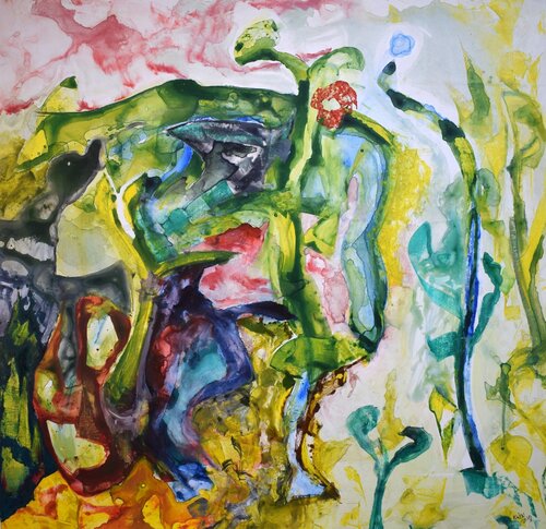 Before di Leszek Nowak, Pittura in vendita su Singulart