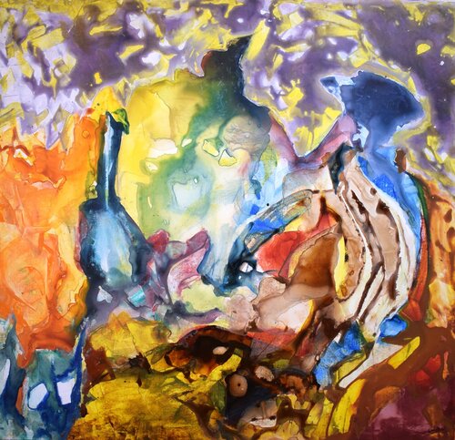 Thereafter by Leszek Nowak, Painting for Sale on Singulart