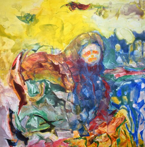Tragedy II by Leszek Nowak, Painting for Sale on Singulart