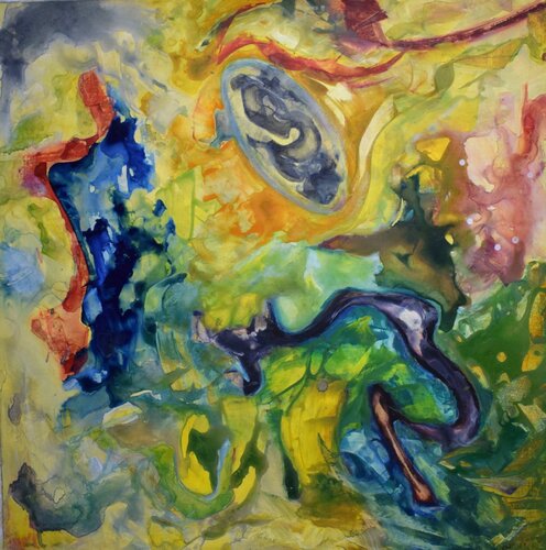 Childhood memories de Leszek Nowak, Pintura a la venta en Singulart