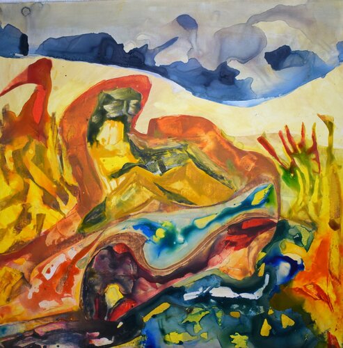 Hurt feelings by Leszek Nowak, Painting for Sale on Singulart