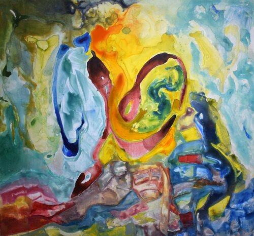 Mirror, mirror on the wall di Leszek Nowak, Pittura in vendita su Singulart