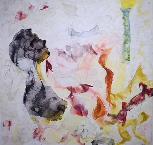 One last view di Leszek Nowak, Pittura in vendita su Singulart