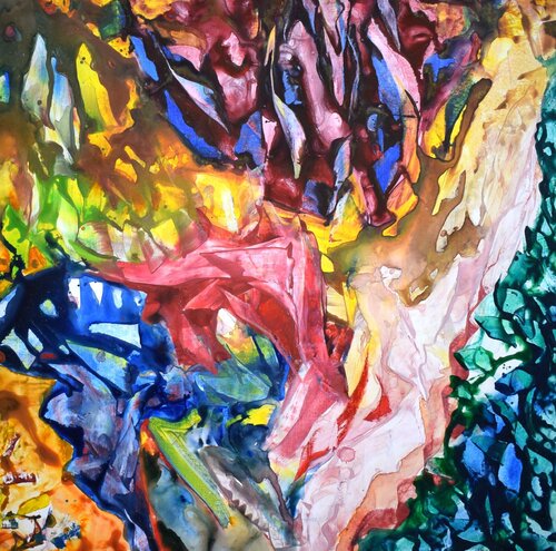 The Secrets I di Leszek Nowak, Pittura in vendita su Singulart