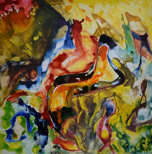 Creature is born von Leszek Nowak, Malerei kaufen auf Singulart