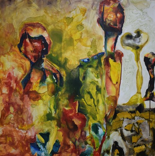 Bevor our time runs out von Leszek Nowak, Malerei kaufen auf Singulart