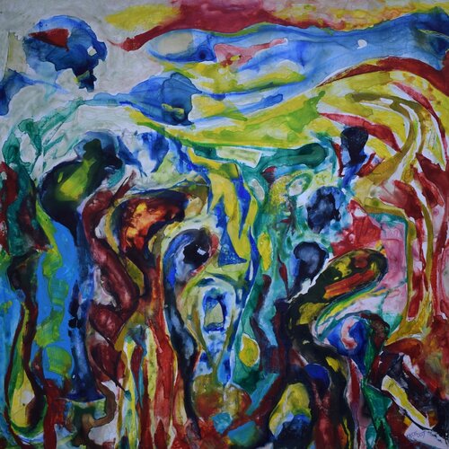 Come what may von Leszek Nowak, Malerei kaufen auf Singulart