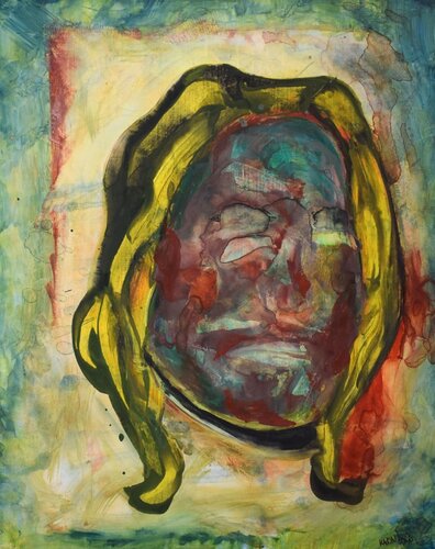 Portrait: Lost faces I di Leszek Nowak, Pittura in vendita su Singulart