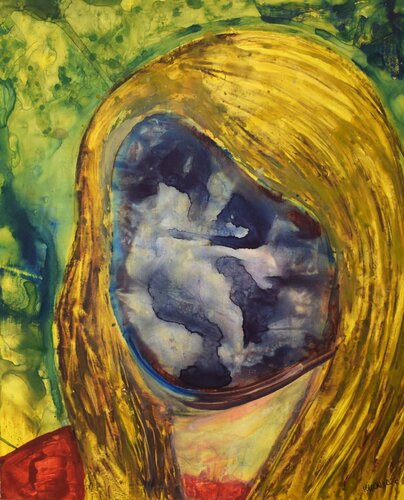 Portrait: Lost faces II di Leszek Nowak, Pittura in vendita su Singulart