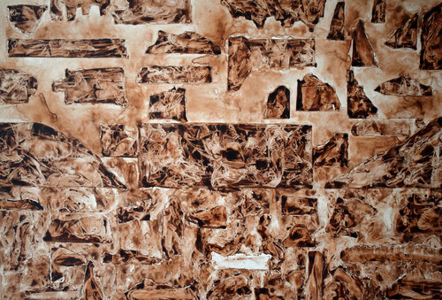 Verschwundene Landschaften II von Leszek Nowak, Malerei kaufen auf Singulart