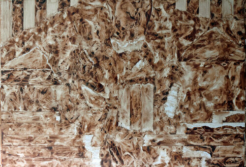 Verschwundene Landschaften VII von Leszek Nowak, Malerei kaufen auf Singulart