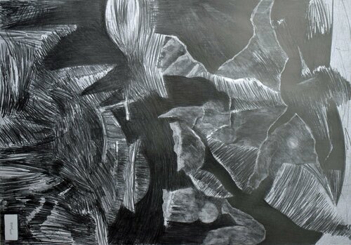 Vergessene Orte von Leszek Nowak, Zeichnungen kaufen auf Singulart