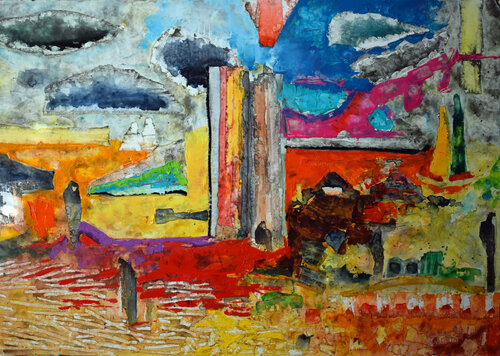 Der Turm III Leszek Nowak