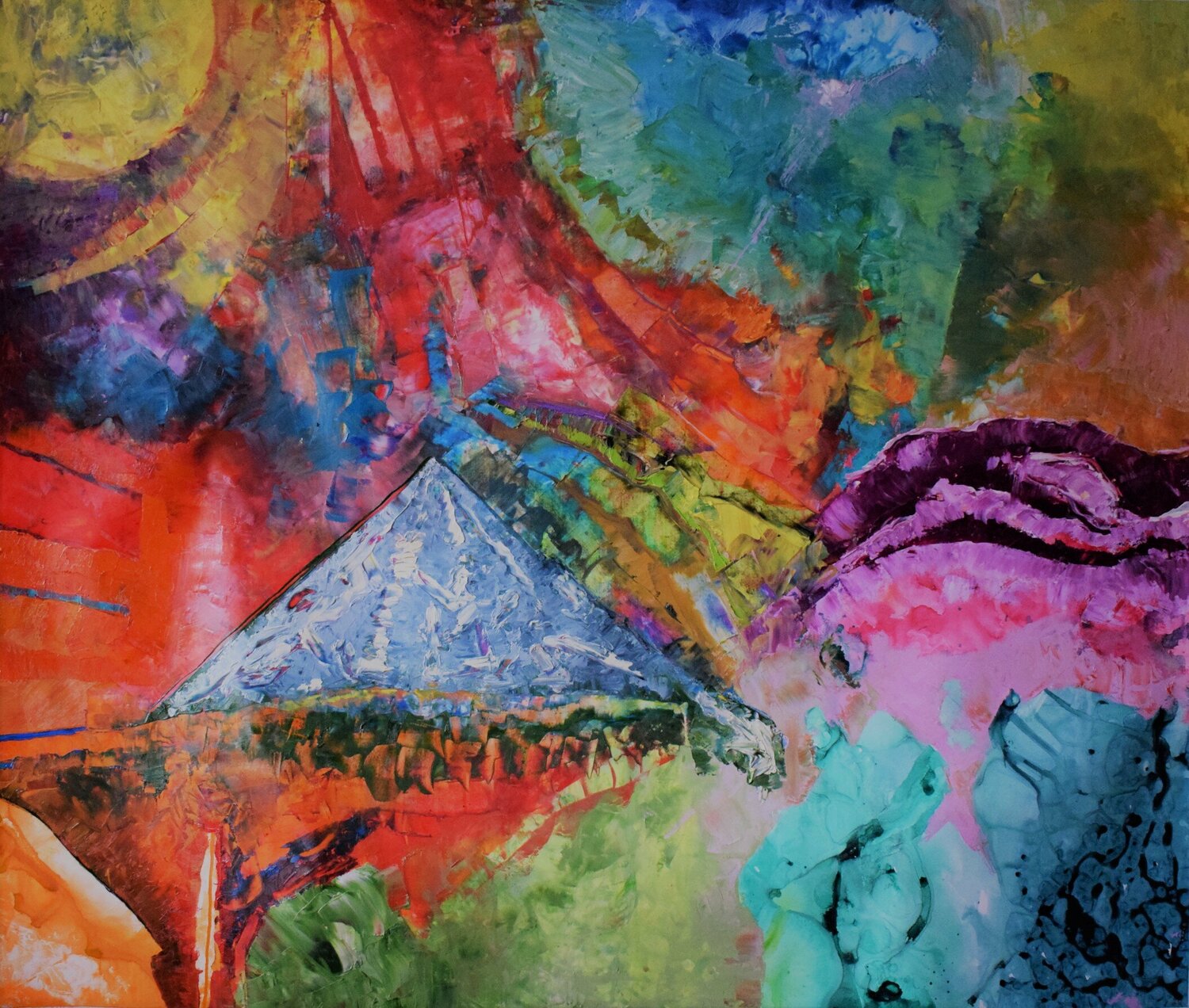 Der Farbe Raum geben I Leszek Nowak