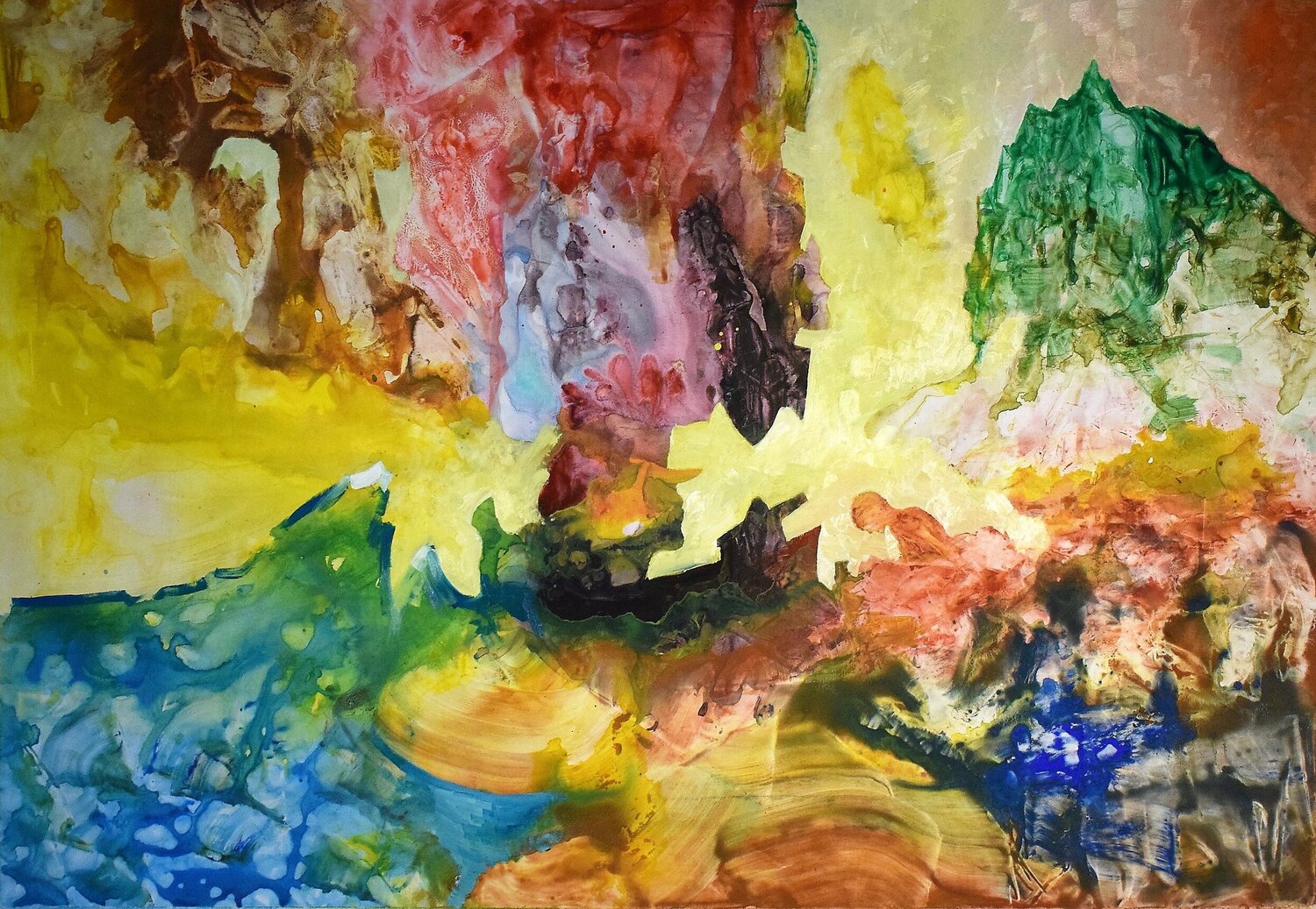 Somewhere over the rainbow (Triptychon) Leszek Nowak