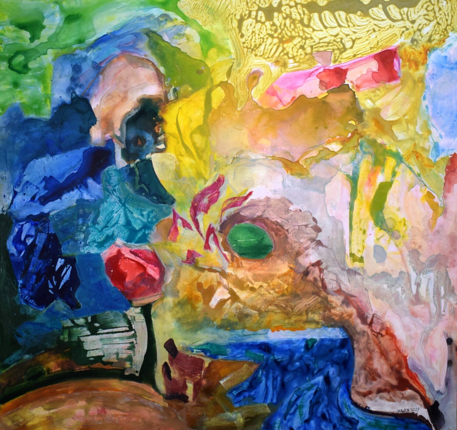 Green egg Leszek Nowak