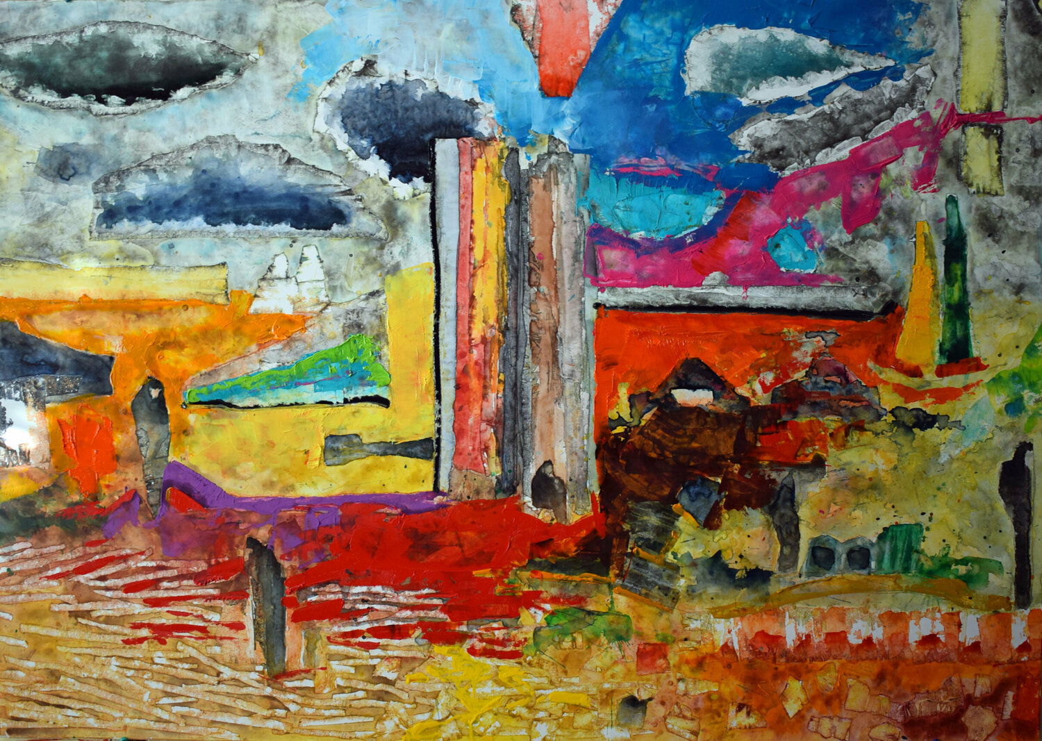 Der Turm III Leszek Nowak