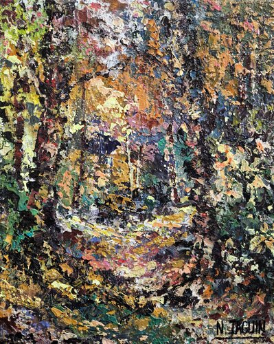 Aenor de Nathalie Jaguin, Pintura a la venta en Singulart