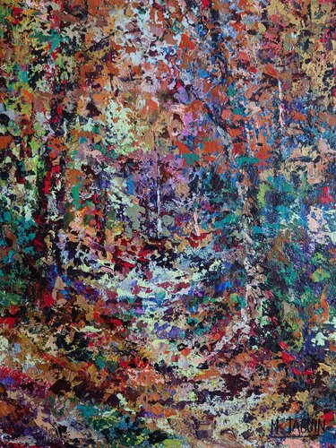 Rozenn de Nathalie Jaguin, Pintura a la venta en Singulart