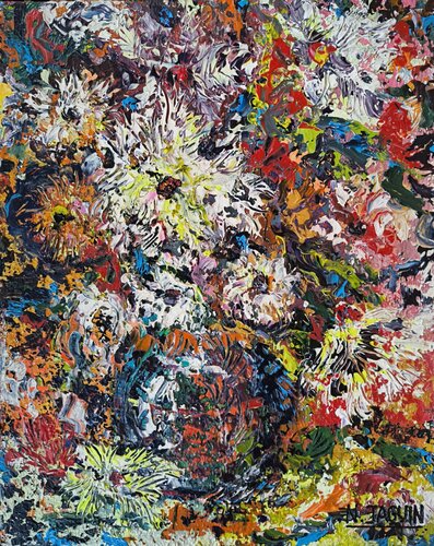 Maïa van Nathalie Jaguin, Schilderij te koop op Singulart