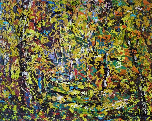 Melen de Nathalie Jaguin, Pintura a la venta en Singulart