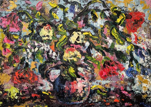 Hortense von Nathalie Jaguin, Malerei kaufen auf Singulart